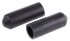 TE Connectivity End Cap Black, Polyolefin Adhesive Lined, 10mm