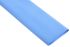 RS PRO Heat Shrink Tubing, Blue 38.1mm Sleeve Dia. x 1.2m Length 2:1 Ratio