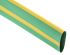 RS PRO Heat Shrink Tubing, Green 25.4mm Sleeve Dia. x 1.2m Length 2:1 Ratio