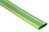 RS PRO Heat Shrink Tubing, Green 19.1mm Sleeve Dia. x 1.2m Length 2:1 Ratio
