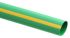 RS PRO Heat Shrink Tubing, Green 12.7mm Sleeve Dia. x 1.2m Length 2:1 Ratio