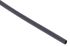 RS PRO Heat Shrink Tubing, Black 3.2mm Sleeve Dia. x 1.2m Length 2:1 Ratio