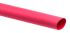 RS PRO Heat Shrink Tubing, Red 12.7mm Sleeve Dia. x 1.2m Length 2:1 Ratio