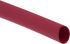 RS PRO Heat Shrink Tubing, Red 9.5mm Sleeve Dia. x 1.2m Length 2:1 Ratio