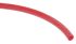 RS PRO Silicone Rubber Red Cable Sleeve, 1mm Diameter, 15m Length
