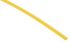 RS PRO Heat Shrink Tubing, Yellow 2.4mm Sleeve Dia. x 1.2m Length 2:1 Ratio