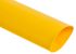 RS PRO Heat Shrink Tubing, Yellow 19.1mm Sleeve Dia. x 1.2m Length 2:1 Ratio