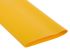 RS PRO Heat Shrink Tubing, Yellow 38.1mm Sleeve Dia. x 1.2m Length 2:1 Ratio