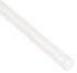 RS PRO Halogen Free Heat Shrink Tubing, Clear 4.8mm Sleeve Dia. x 1.2m Length 2:1 Ratio