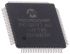 Microchip PIC18F97J60-I/PT, 8bit PIC Microcontroller, PIC18F, 41.667MHz, 128 kB Flash, 100-Pin TQFP