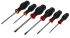 Facom Phillips; Slotted Screwdriver Set, 6-Piece