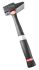 Facom Carbon Steel Engineer's Hammer with Graphite Handle, 1.9kg