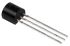 Microchip MCP9700-E/TO, Voltage Temperature Sensor -40 to +125 °C ±1°C Analogue, 3-Pin TO-92