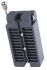 Aries Electronics IC-sokkel, 2.54mm deling, 24-Polet, Hun, Hulmontering, husmateriale: PPS, DIP