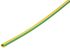 RS PRO PVC Green/Yellow Cable Sleeve, 3mm Diameter, 40m Length