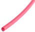 RS PRO PVC Red Cable Sleeve, 4mm Diameter, 30m Length