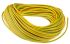 RS PRO PVC Green/Yellow Cable Sleeve, 4mm Diameter, 30m Length