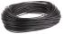 RS PRO PVC Black Cable Sleeve, 2mm Diameter, 50m Length