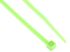 RS PRO Cable Tie, 203mm x 3.6 mm, Green Nylon, Pk-100