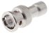 TE Connectivity 50Ω Straight BNC RF Terminator, Cable Mount, 1W Average Power Rating