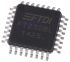 FTDI Chip FT232BL, USB to Serial UART, 32-Pin LQFP