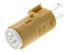 Omron LED表示ランプ 黄 定格電圧：24 V dc