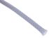 RS PRO Expandable Braided PET Grey Cable Sleeve, 5mm Diameter, 5m Length