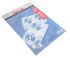 Buste porta CD in plastica Trasparente HAMA 10 x , 325 x 210 x 4mm