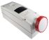 Scame, ADVANCE 2 IP67 Red Wall Mount 3P + N + E RCD Industrial Power Connector Socket, Rated At 64A, 415 V