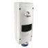 Scame, ADVANCE 2 IP67 Blue Wall Mount 2P + E RCD Industrial Power Connector Socket, Rated At 16A, 230 V
