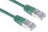 RS PRO Cat6 Male RJ45 to Male RJ45 Ethernet Cable, S/FTP, Green PVC Sheath, 3m