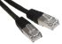 Cable de Cat6 RS PRO, Negro, PVC Male RJ45/Male RJ45, 3m