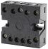Crouzet 11 Pin Panel Mount Relay Socket, for use with 814 Digital Timer