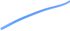 HellermannTyton PVC Blue Cable Sleeve, 2mm Diameter, 100m Length