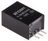 Recom Switching Regulator, Through Hole, 15V dc Output Voltage, 20 → 72V dc Input Voltage, 500mA Output Current,