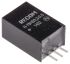 Recom Switching Regulator, Through Hole, 3.3V dc Output Voltage, 9 → 72V dc Input Voltage, 500mA Output Current,