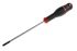 Facom Slotted  Screwdriver, 5.5 x 1 mm Tip, 150 mm Blade, 259 mm Overall