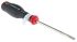 Facom Slotted  Screwdriver, 5.5 x 1 mm Tip, 100 mm Blade, 209 mm Overall
