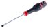 Facom Slotted Screwdriver, 5.5 x 1 mm Tip, 100 mm Blade, 209 mm Overall