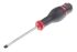 Facom Slotted  Screwdriver, 6.5 x 1.2 mm Tip, 100 mm Blade, 220 mm Overall