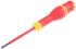 Facom Phillips Insulated Screwdriver, PH0 Tip, 75 mm Blade, VDE/1000V, 179 mm Overall