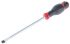 Facom Slotted  Screwdriver, 10 x 1.6 mm Tip, 200 mm Blade, 325 mm Overall