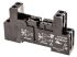 TE Connectivity 8 Pin 240V ac DIN Rail Relay Socket, for use with RT Series