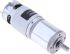 RS PRO Brushed Geared DC Geared Motor, 41.3 W, 12 V dc, 2 Nm, 55 rpm, 8mm Shaft Diameter