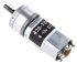 RS PRO Brushed Geared DC Geared Motor, 1.5 W, 12 V dc, 24 mNm, 1675 rpm, 4mm Shaft Diameter
