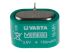Varta V150H 3.6V NiMH Button Rechargeable Battery, 150mAh