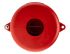 Brady 6.5mm Shackle PP Adjustable Gate Valve Lockout, 165mm Attachment Point- Red
