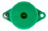 Brady 6.5mm Shackle PP Adjustable Gate Valve Lockout, 64mm Attachment Point- Green