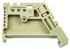 Weidmuller EW Series End Stop for Use with DIN Rail Terminal Blocks, ATEX