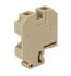 Weidmuller0110060000 SAK Series Feed Through Terminal Block, 10mm², Single-Level, Screw Termination, ATEX, IECE